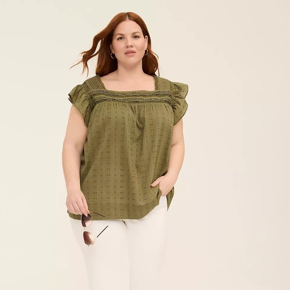 Lane Bryant blouse